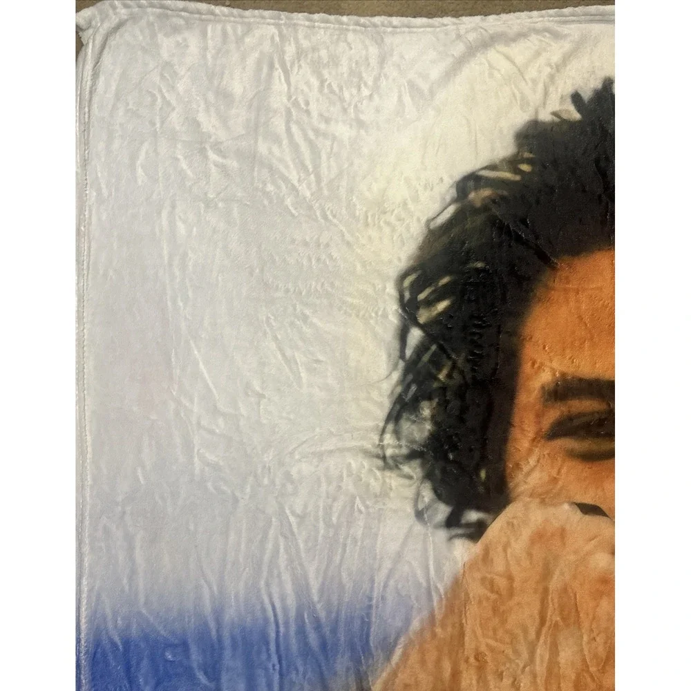 Harry Styles Photo Print Fleece Throw Blanket Soft Plush 130x150cm New‎